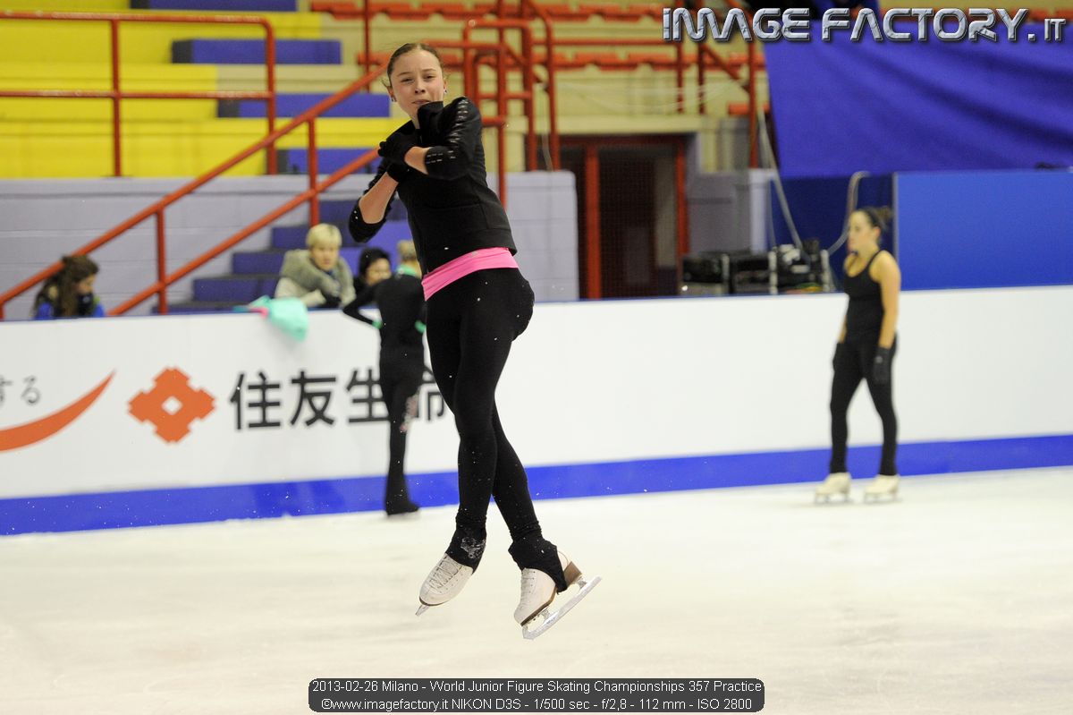 2013-02-26 Milano - World Junior Figure Skating Championships 357 Practice